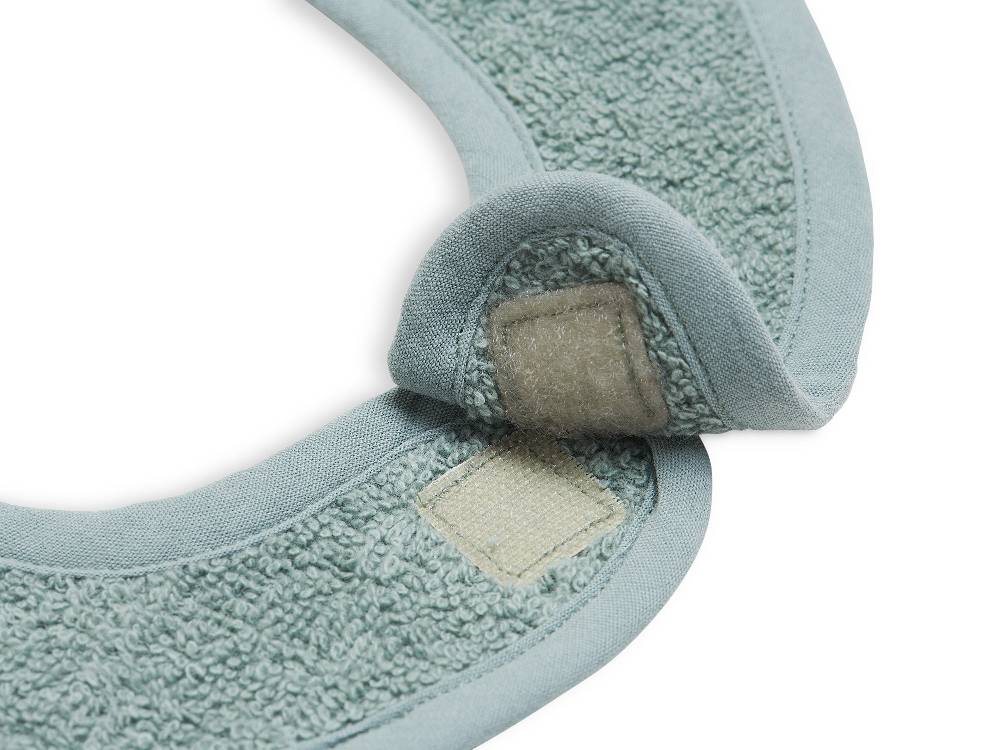Jollein Lätzchen frottee Ash green Zeitlich begrenztes Angebot