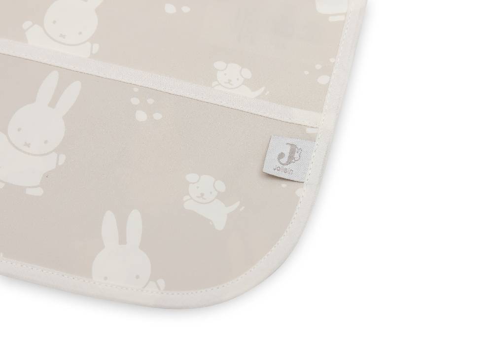 Jollein Lätzchen Wasserdicht mit Ärmeln MiffySnuffy Nougat Exklusive Angebote