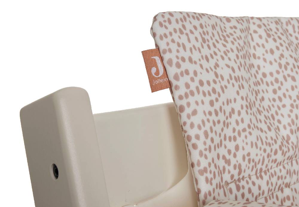 Jollein Sitzverkleinerer für Kinderhochstuhl Dotted Biscuit Große Rabatte