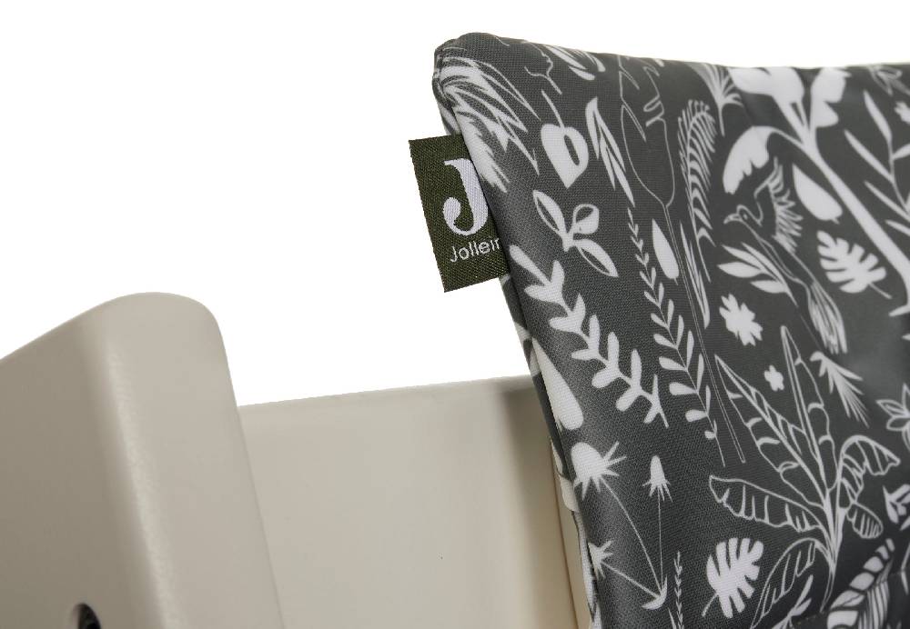 Jollein Sitzverkleinerer für Kinderhochstuhl Botanical Leaf Green Tägliche Deals