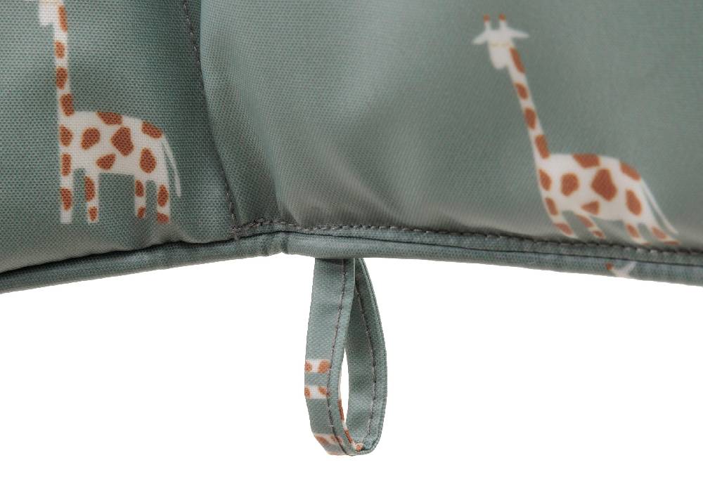Jollein Hochstuhlkissen - Jungle Jambo - Giraffe Riesige Ersparnisse