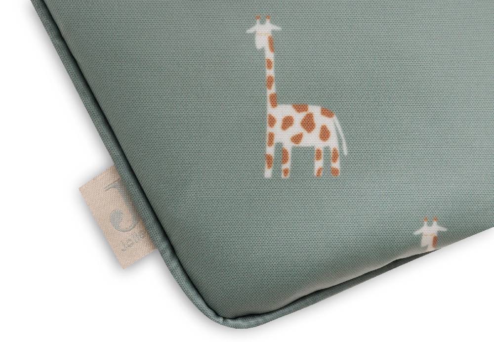 Jollein Hochstuhlkissen - Jungle Jambo - Giraffe Riesige Ersparnisse
