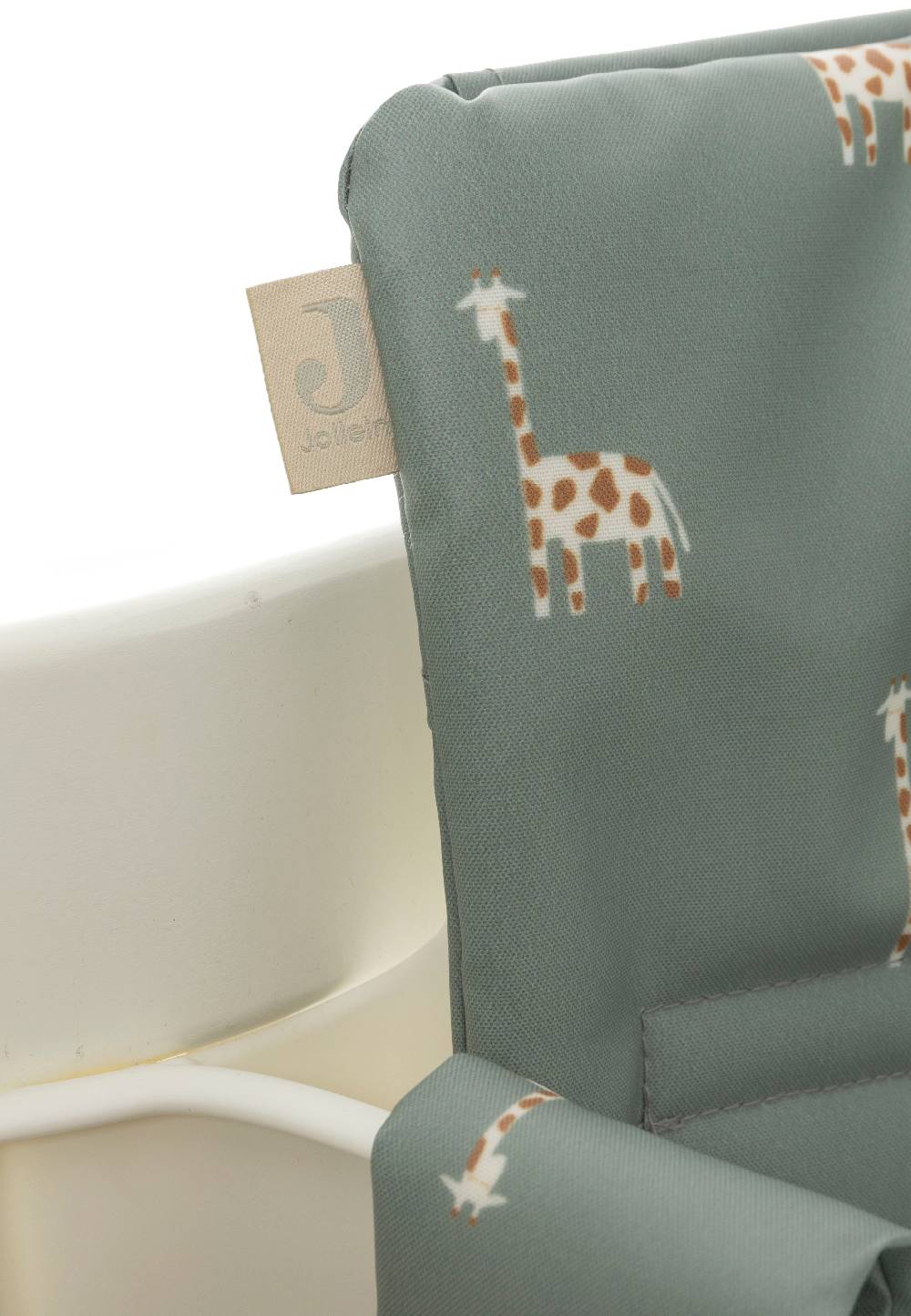 Jollein Sitzverkleinerer für Kinderhochstuhl - Jungle Jambo - Giraffe Tiefpreis