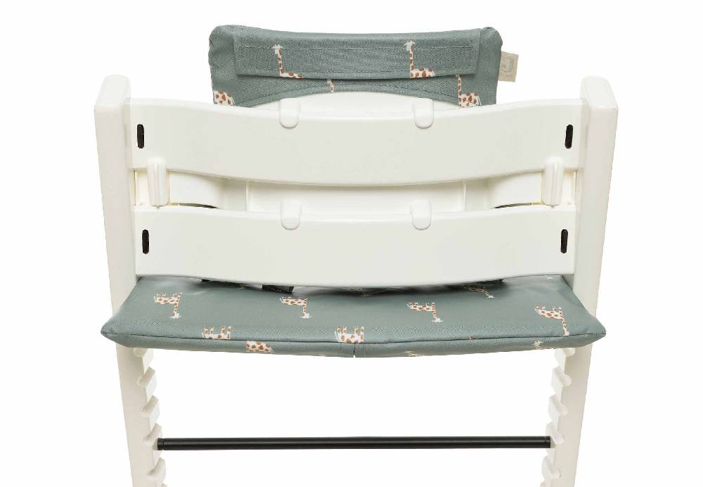 Jollein Sitzverkleinerer für Kinderhochstuhl - Jungle Jambo - Giraffe Tiefpreis