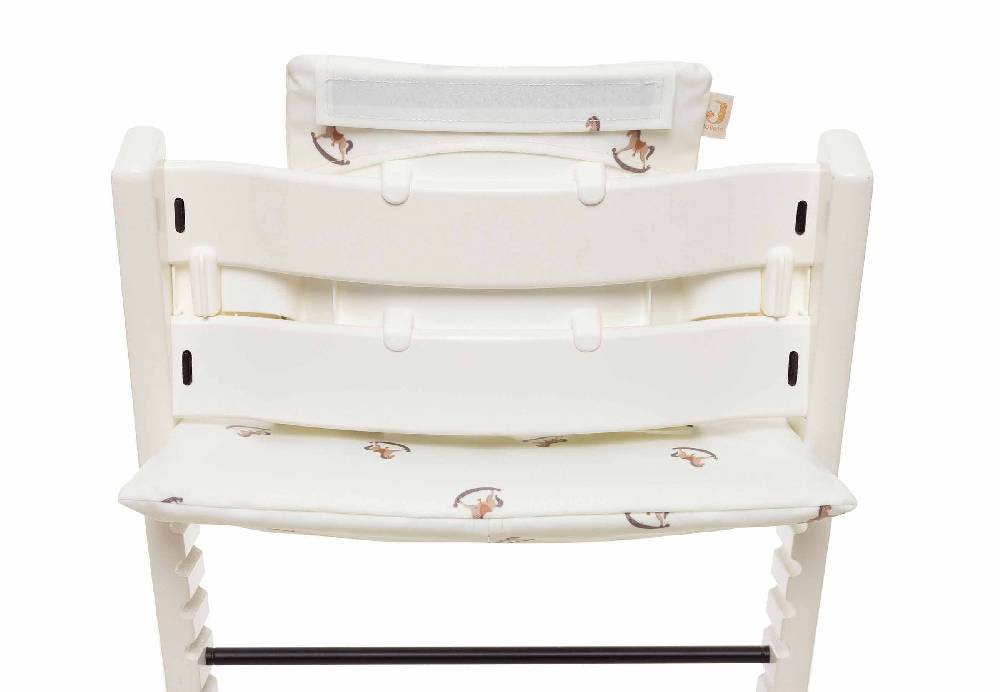 Jollein Sitzverkleinerer für Kinderhochstuhl - Nostalgic Ride Super Sparpreis