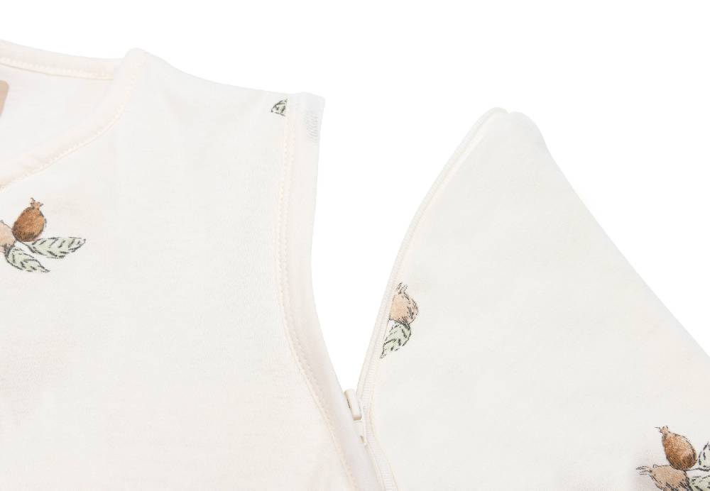 Jollein Schlafsack mit Abnehmbaren Ärmeln 70cm Rosehip Letzte 3 Tage
