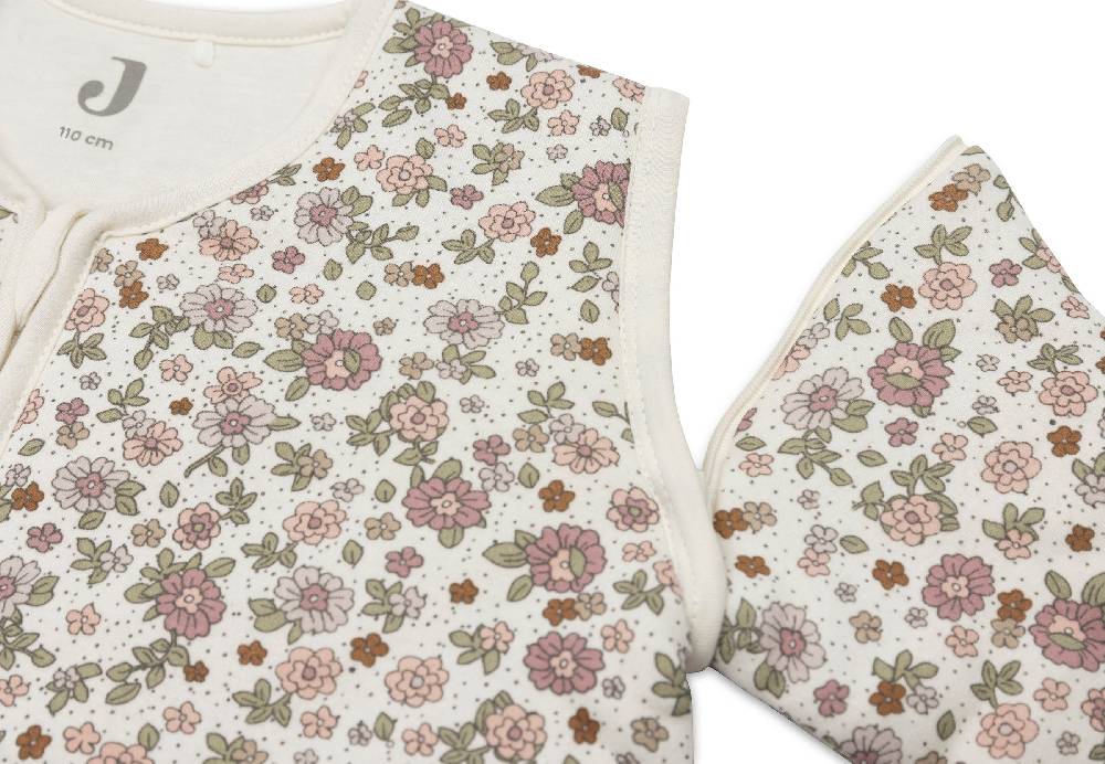 Jollein Schlafsack mit Abnehmbaren Ärmeln 110cm Retro Flowers JETZT KAUFEN