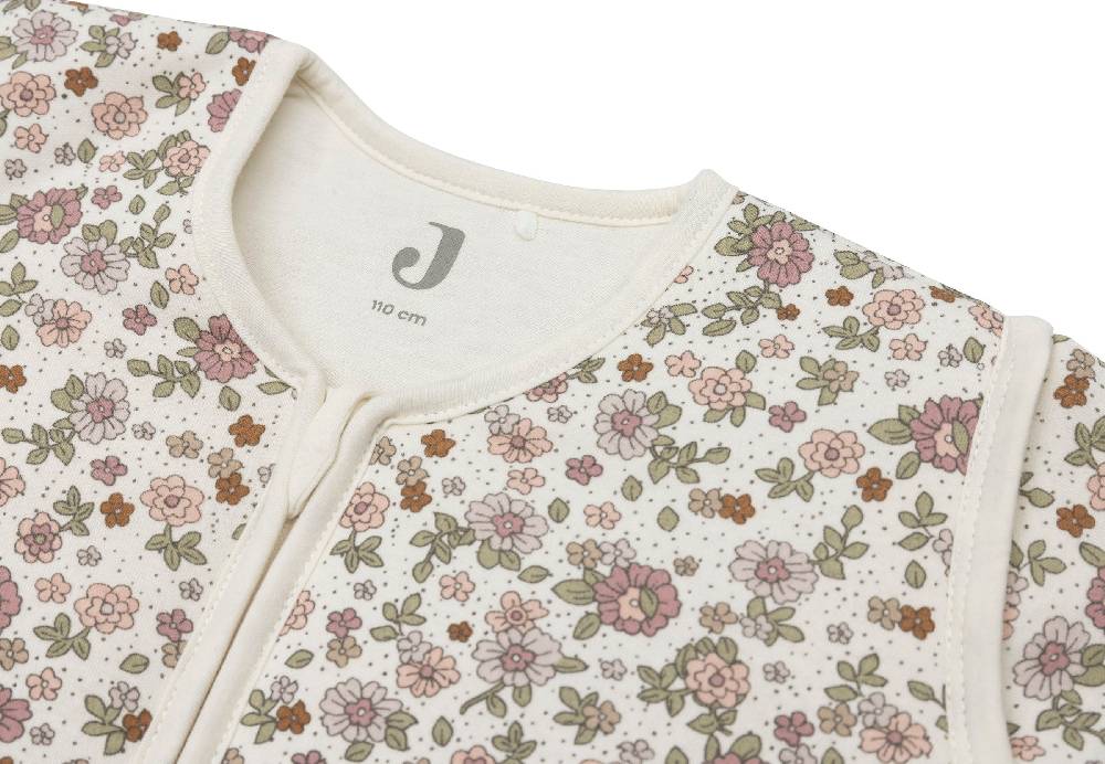 Jollein Schlafsack mit Abnehmbaren Ärmeln 110cm Retro Flowers JETZT KAUFEN