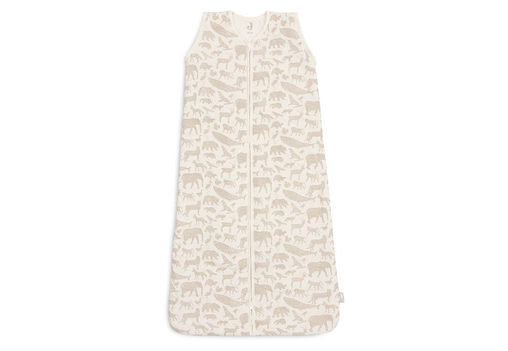 Jollein Schlafsack mit Abnehmbaren Ärmeln 110cm Animals Nougat Neueste Stile