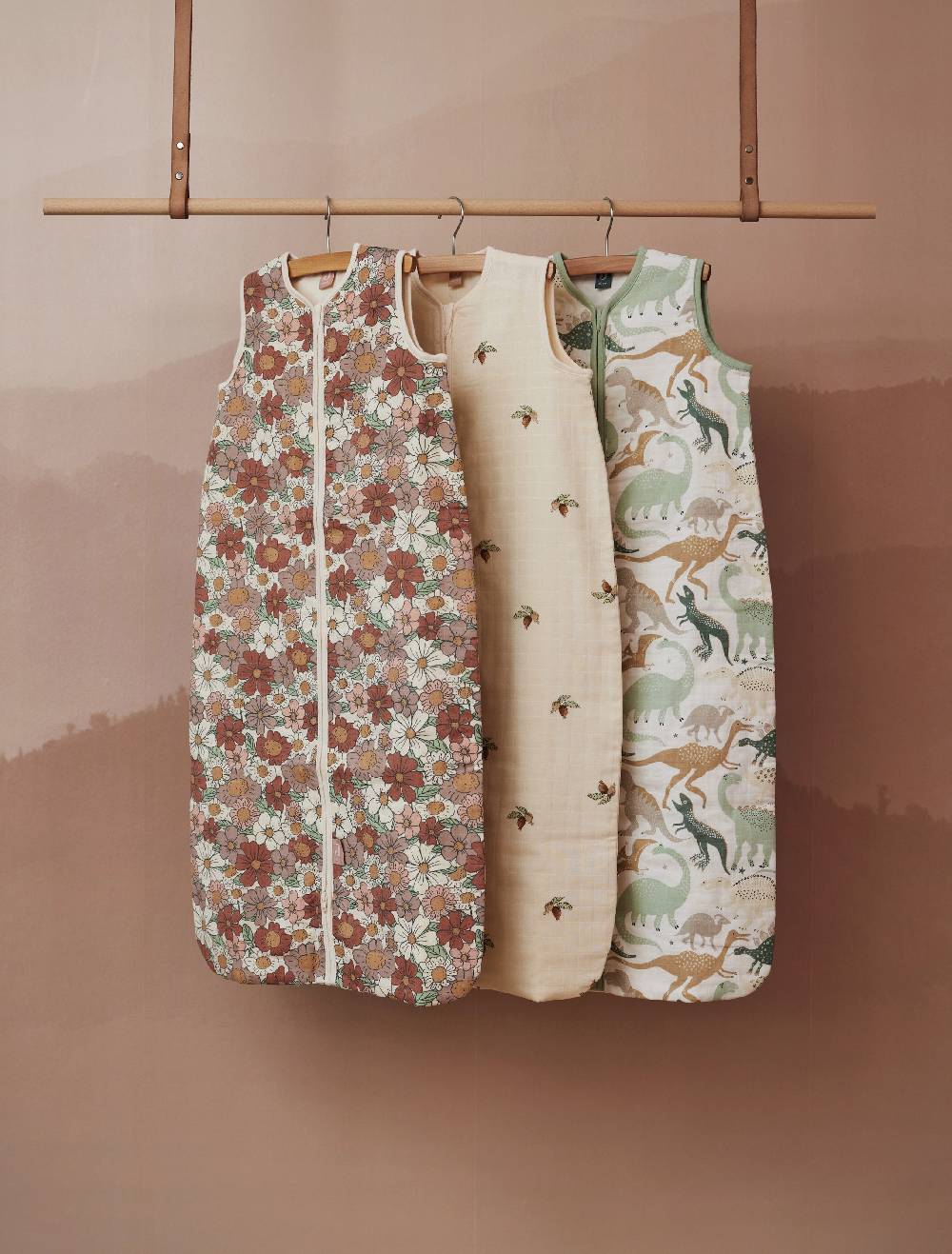 Jollein Schlafsack Hydrophil 110cm Blossom Clearance-Verkauf