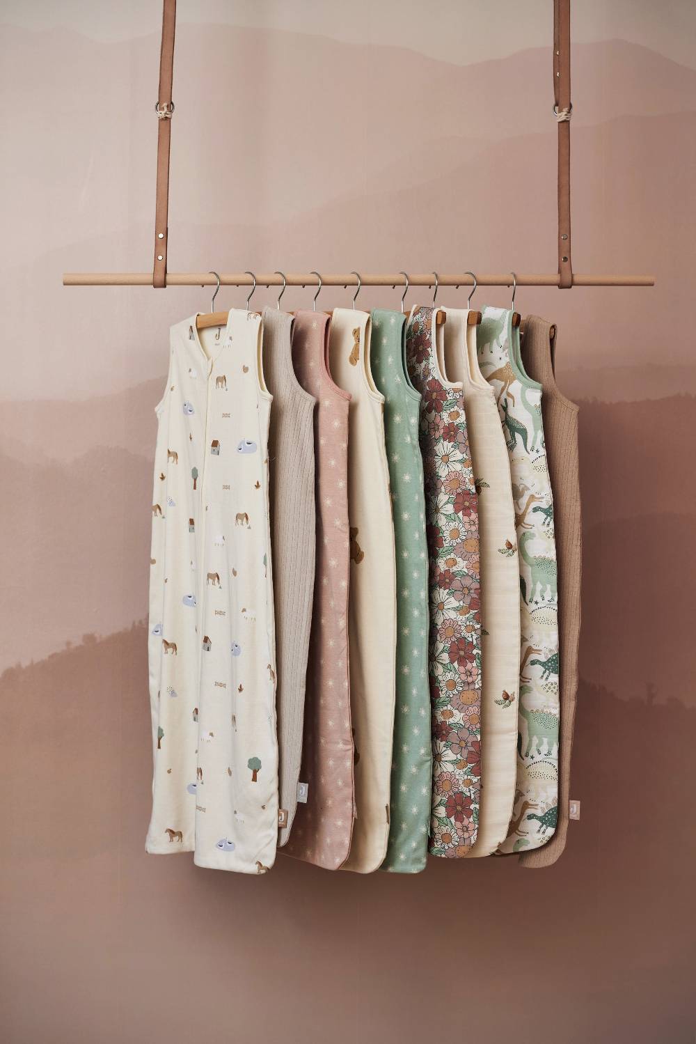 Jollein Schlafsack Hydrophil 110cm Blossom Clearance-Verkauf