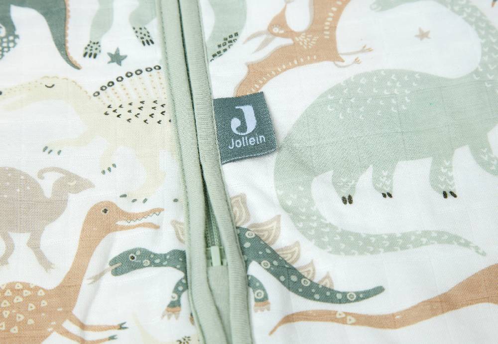 Jollein Schlafsack Hydrophil 110cm Dino Kostenloser Versand international