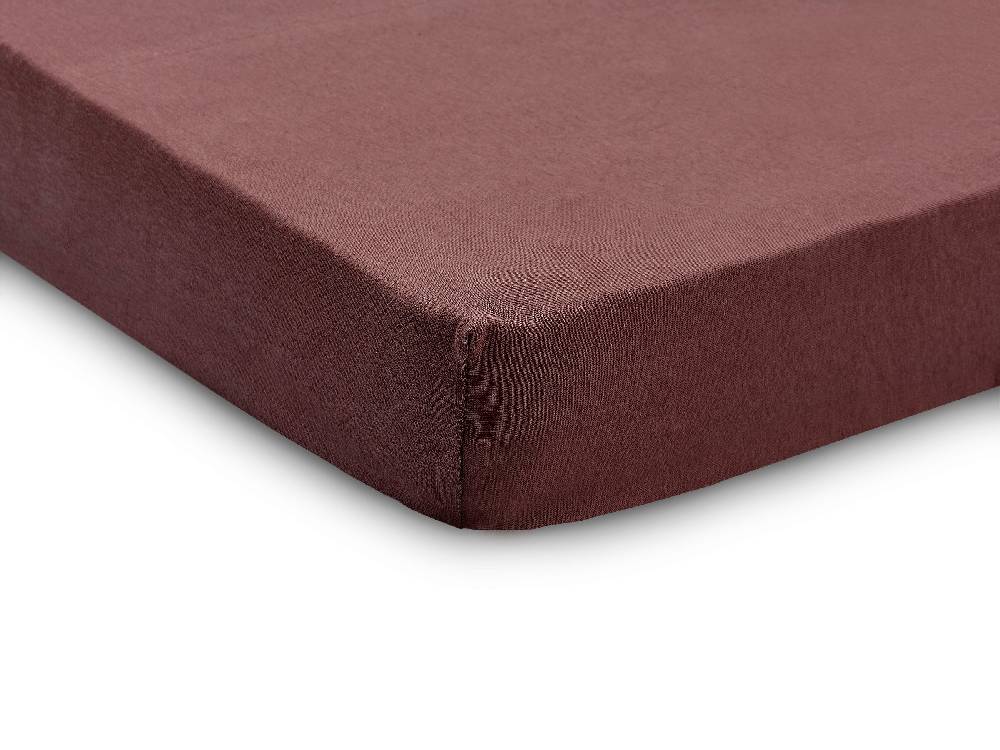 Jollein Spannbettlaken Jersey 40/50x80/90cm Chestnut Fabrikladen