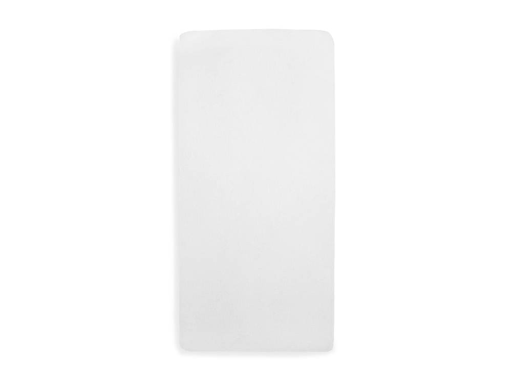 Jollein Spannbettlaken Baumwolle 60x120cm White Begrenzt auf 3 Tage