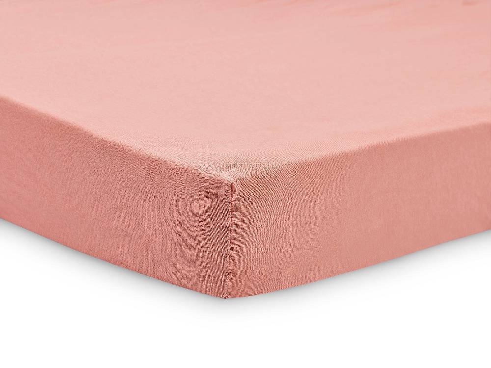 Jollein Spannbettlaken Jersey 60x120cm Rosewood (2pack) Speichern exportieren