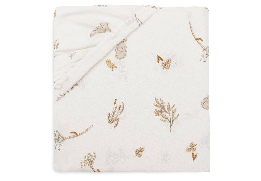 Jollein Spannbettlaken Jersey 40/50x80/90cm Riverside zollfrei