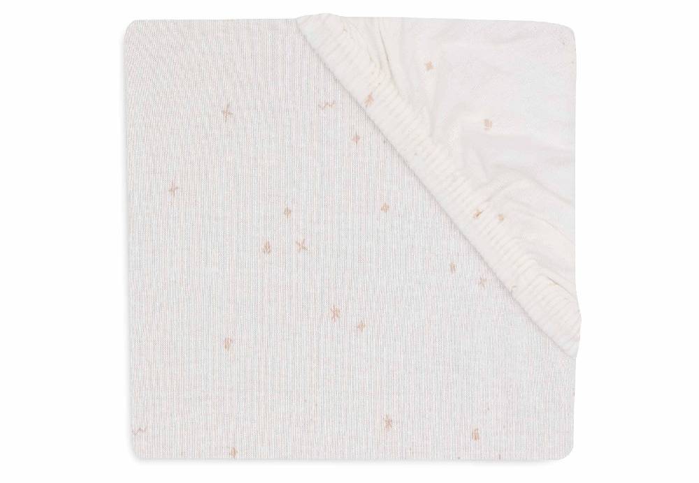Jollein Spannbettlaken Jersey 70/75x140/150cm Twinkling - Wild Rose Online