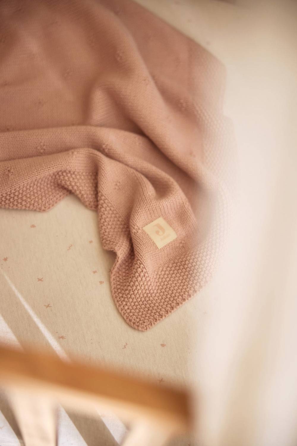 Jollein Spannbettlaken Jersey 70/75x140/150cm Twinkling - Wild Rose Online