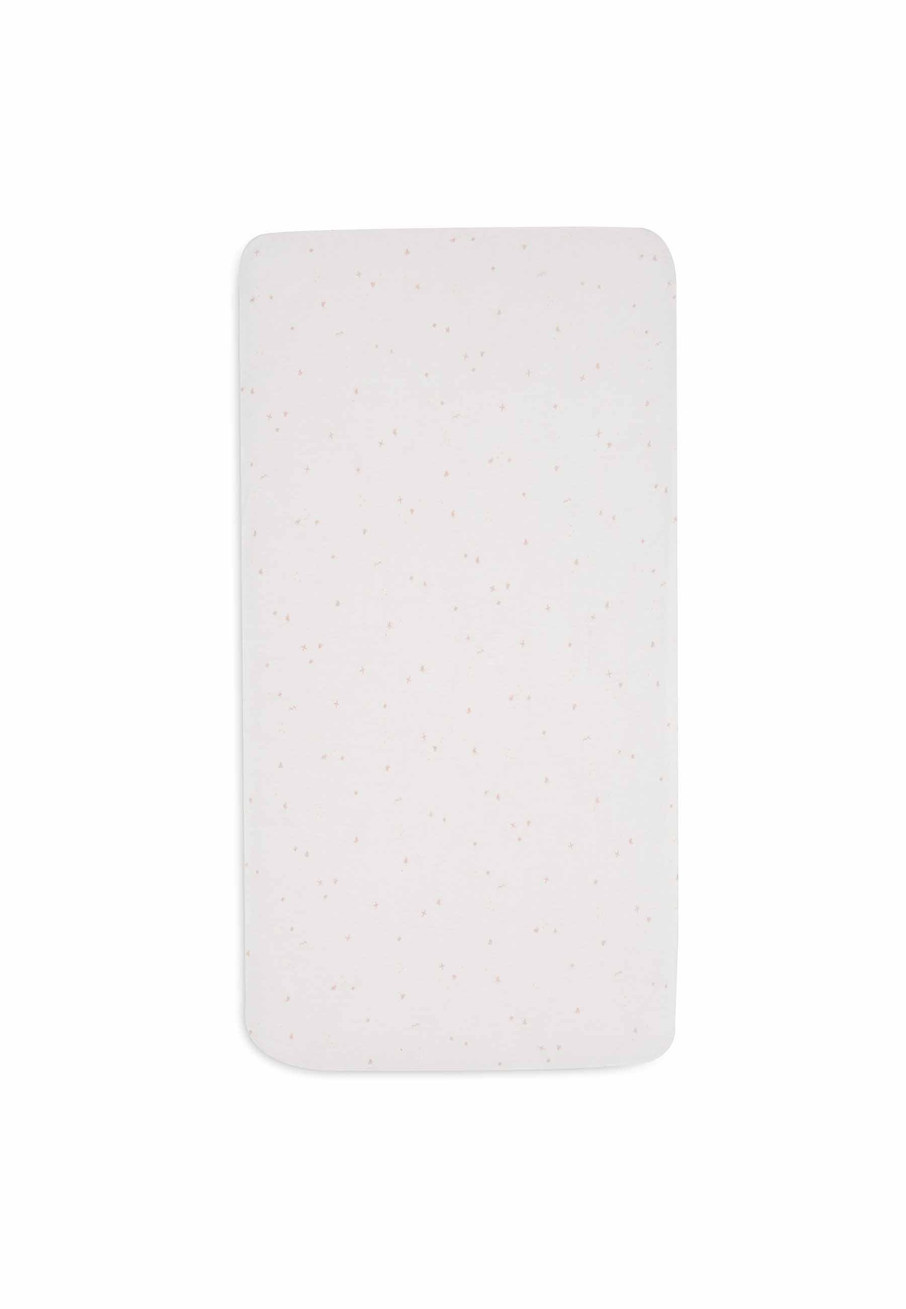 Jollein Spannbettlaken Jersey 60x120cm Twinkling - Wild Rose Hotsell