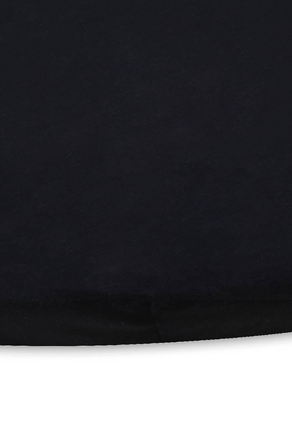 Jollein Spannbettlaken Jersey Laufgitter Ø95cm Black Kostenloser Versand