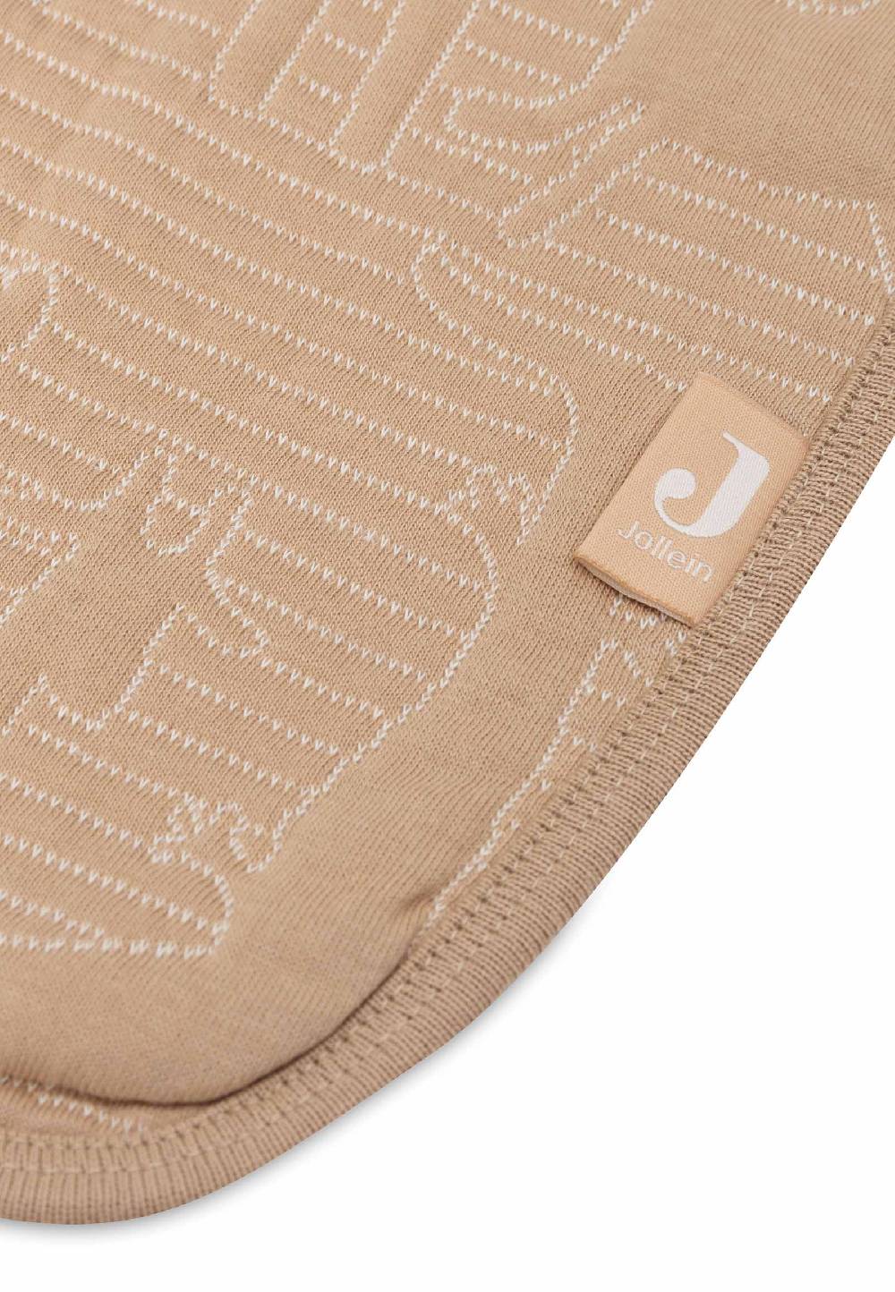 Jollein Decke Kinderbett 100x150cm Jungle Jambo - Biscuit/Oatmeal Limitierter Zeitrabatt