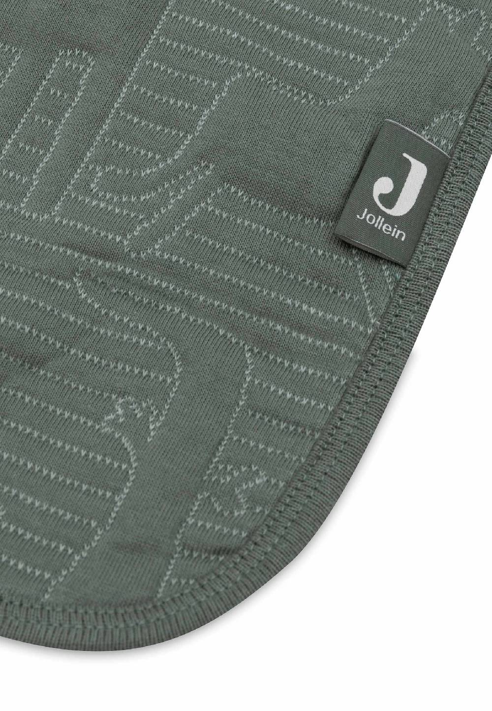 Jollein Decke Kinderbett 100x150cm Jungle Jambo - Ash Green/Laurel Fabrik Onlineshop