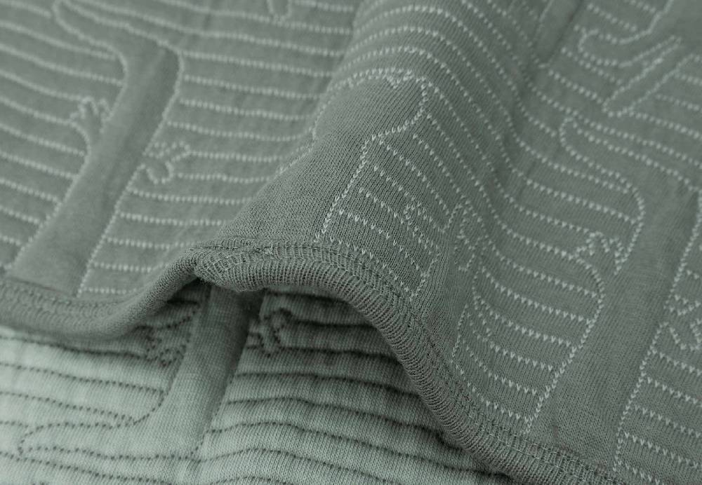 Jollein Decke Wiege 75x100cm Jungle Jambo - Ash Green/Laurel Flash Sale