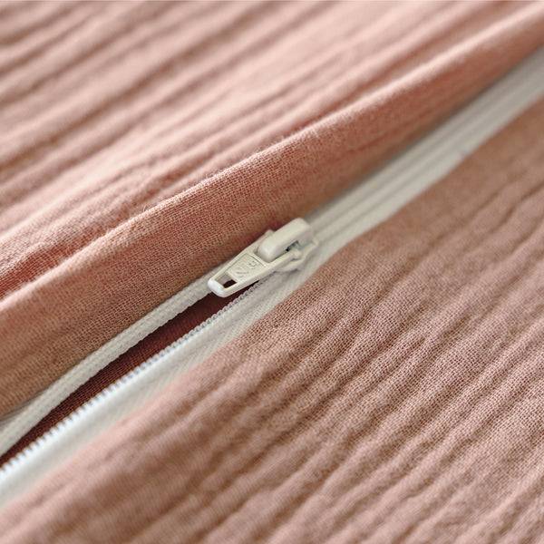 Julius Zöllner Musselin Sommerschlafsack, Dusty rose Speichern exportieren