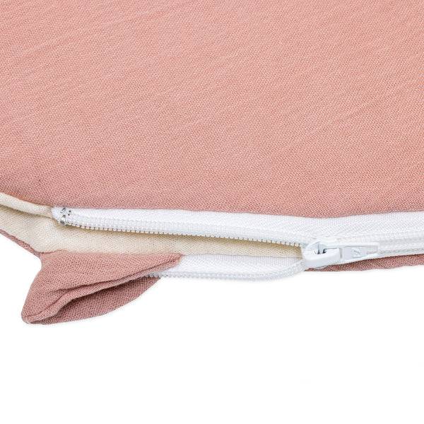 Julius Zöllner Musselin Babyschlafsack, Dusty Rose Im Verkauf