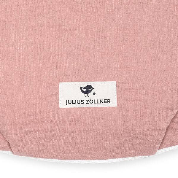 Julius Zöllner Musselin Babyschlafsack, Dusty Rose Im Verkauf