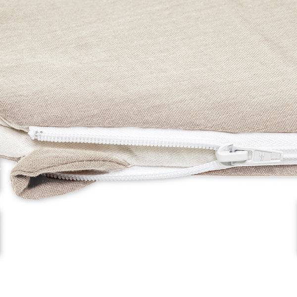 Julius Zöllner Musselin Babyschlafsack, Sand zollfrei