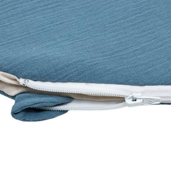 Julius Zöllner Musselin Babyschlafsack, Blau Rabatte dieses Monats
