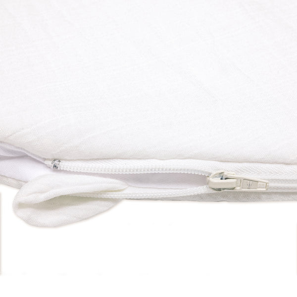 Julius Zöllner Musselin Babyschlafsack, Ivory Online