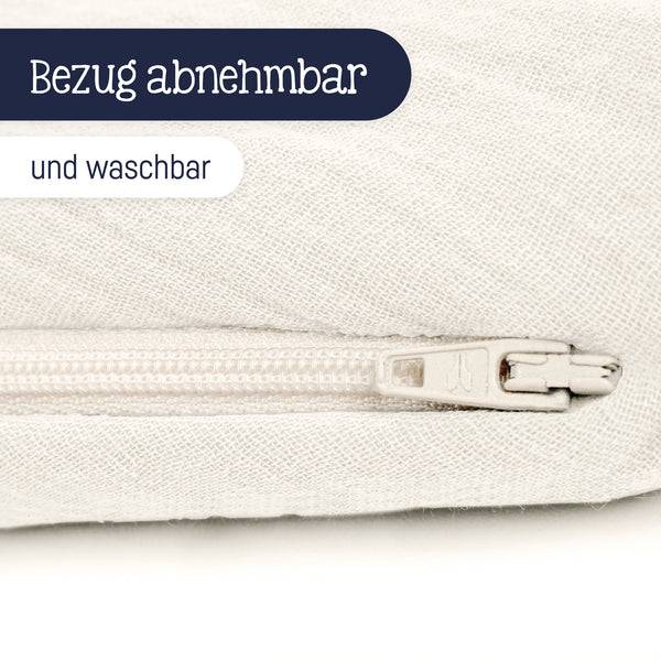 Julius Zöllner Stillkissen aus Baumwollmusselin ivory Meist gekauft