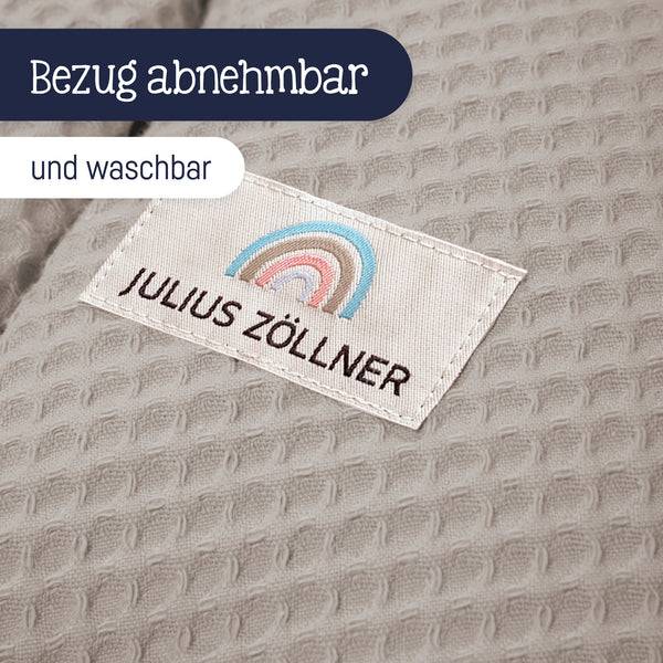 Julius Zöllner Stillkissen mit Knopf, Waffelpiqué Seashell Blitzverkäufe