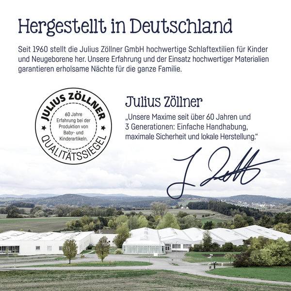 Julius Zöllner Stillkissen mit Knopf, Organic Rainbow Günstig kaufen