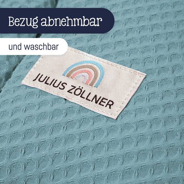 Julius Zöllner Stillkissen mit Knopf, Waffelpiqué Greenery Online Shopping