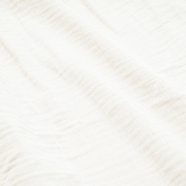 Julius Zöllner Bezug Wickelunterlage/2-Keil-Mulde aus Musselin, Ivory Preisnachlass