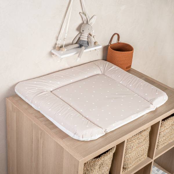 Julius Zöllner Wickelauflage "Softy", Star Beige Top Angebot