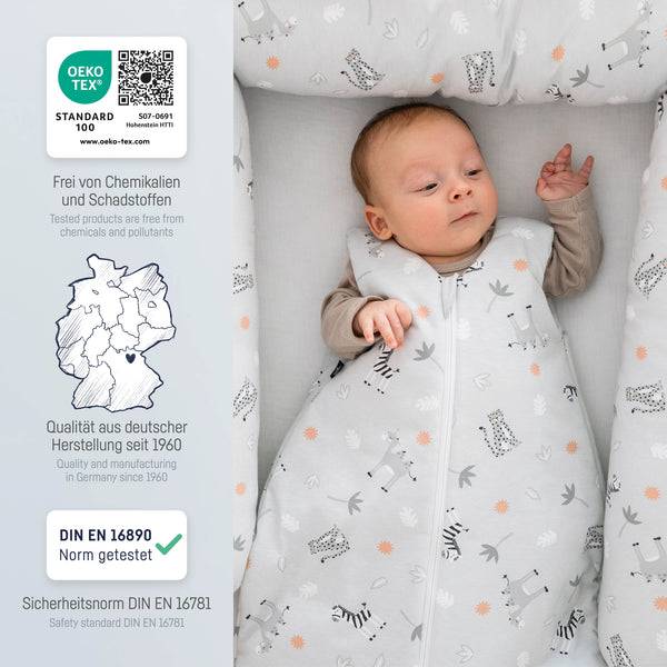 Julius Zöllner Jersey Schlafsack - Little Otti Bis zu 50% Rabatt