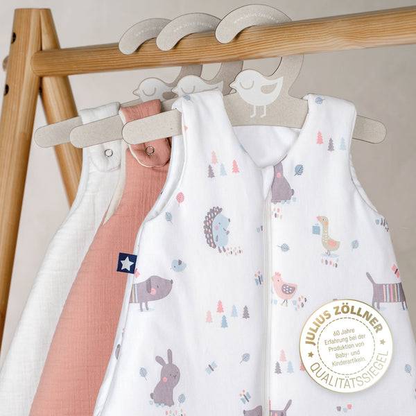 Julius Zöllner Jersey Schlafsack - Crazy Animals Bis zu 60% Rabatt