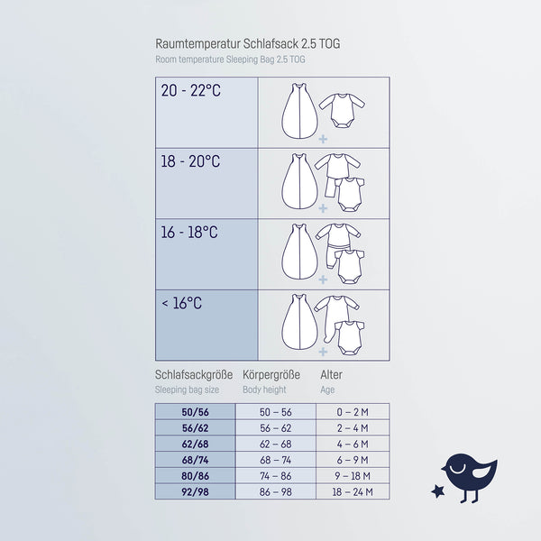 Julius Zöllner Jersey Schlafsack - Crazy Animals Bis zu 60% Rabatt