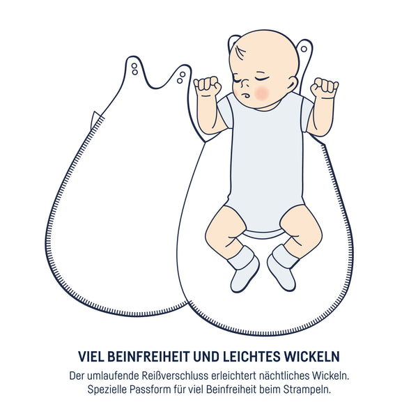 Julius Zöllner Musselin Babyschlafsack, Rost Bis zu 55% Rabatt