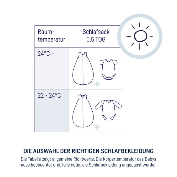Julius Zöllner Sommerschlafsack Organic, Rainbow Riesige Rabatte