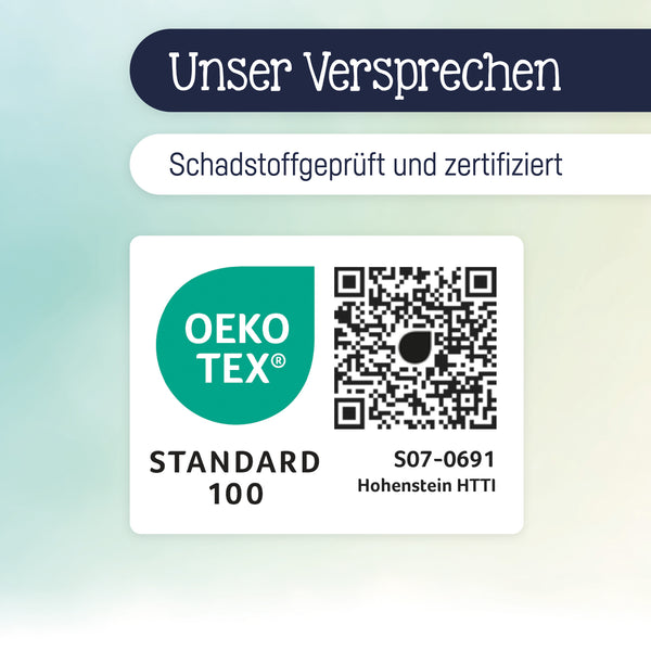 Julius Zöllner Sommerschlafsack Organic, Rainbow Riesige Rabatte