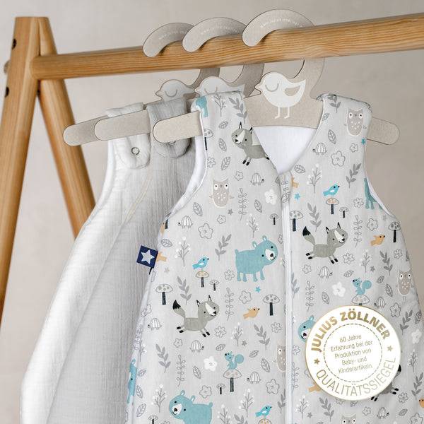 Julius Zöllner Jersey Schlafsack - Smart Friends 50% Rabatt mit kostenlosem Versand