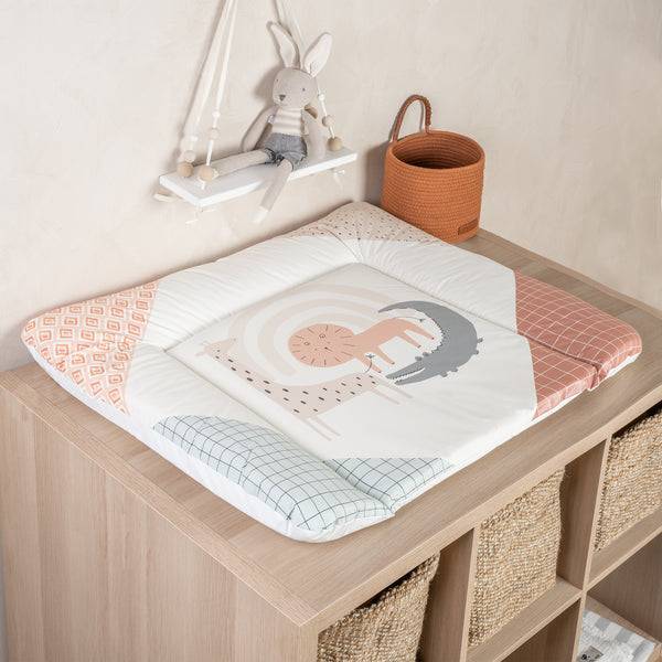 Julius Zöllner Wickelauflage "Softy", Wild Friends im Angebot