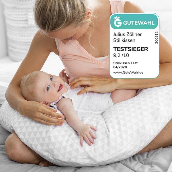 Julius Zöllner Jersey Stillkissen Tiny Squares Grey Meist gekauft