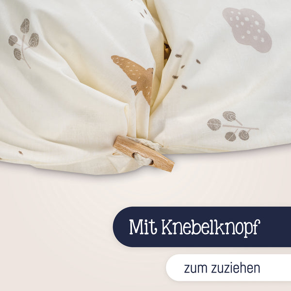 Julius Zöllner Stillkissen mit Knopf, Organic Night & Day Günstig kaufen