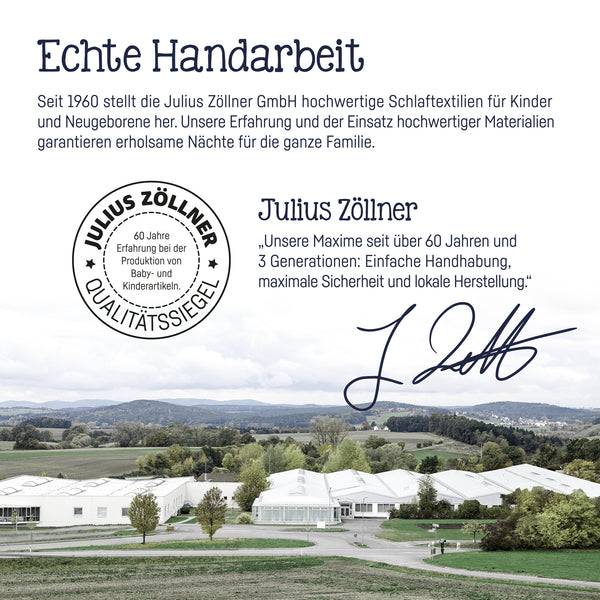 Julius Zöllner Jersey Stillkissen Move Uni Sand Versandkostenfrei